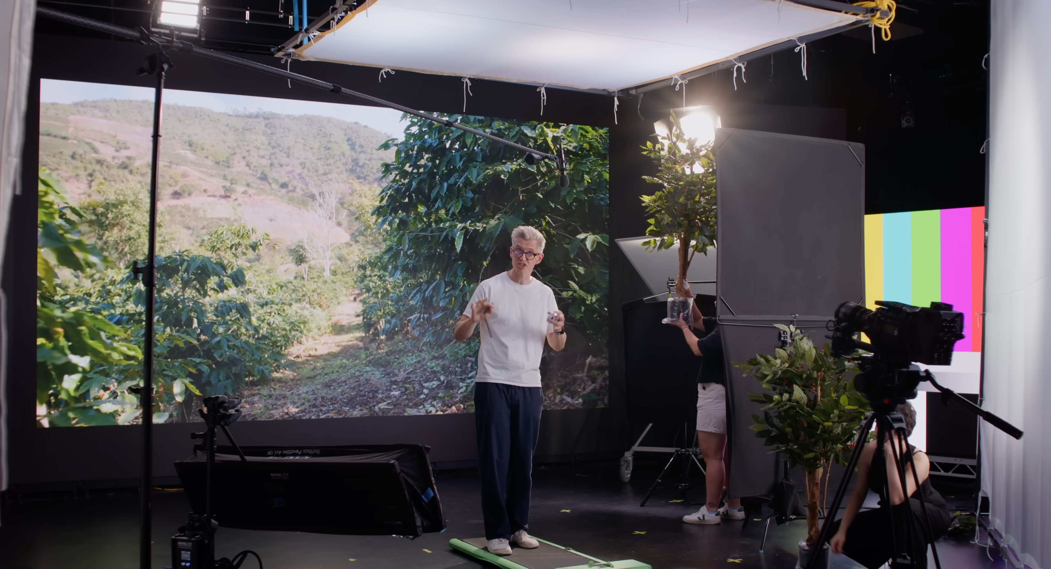 James Hoffmann commercial